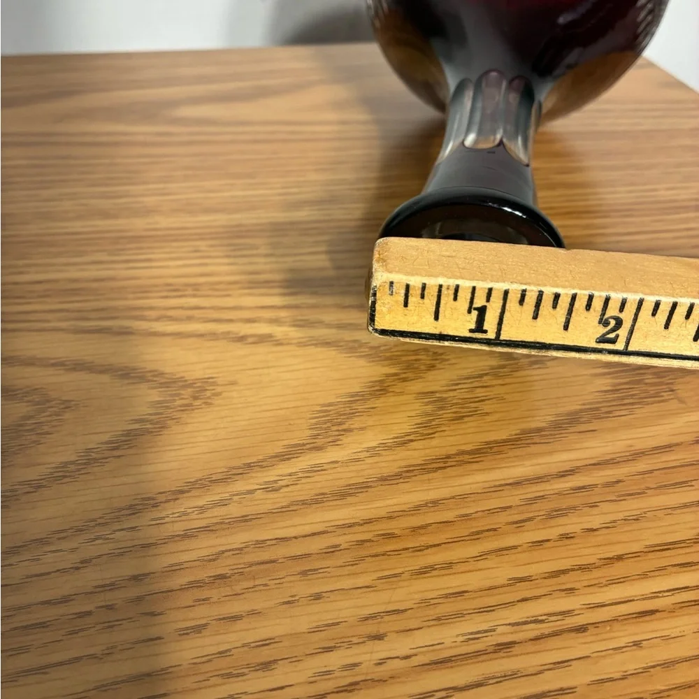 Vintage decanter without
